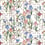 Fretwork Garden Fabric Christian Lacroix Azur FCL7070/01