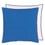 Brera Lino Cushion Designers Guild Lagoon/Alabaster CCDG1404