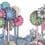 Inhotim Park Panel Christian Lacroix Azur PCL7051/01