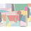Leinwand-Wandverkleidung Diabolo Bien Fait 360x280 cm - 6 lés BF-DIA-REG-6L-T