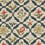 May's Coverlet Fabric Morris and Co Indigo/Rose MEWF237308