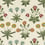 Daisy Embroidery Fabric Morris and Co Cream/Multi MEWF237310