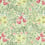 Stoff Bower Morris and Co Bough’s Green/Rose MEWF227027