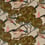 Flying Ducks Velvet Fabric Mulberry Sky FD258/H22