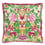 Coussin Ikebana Damask Embroidered Designers Guild Fuchsia CCDG1379