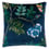 Porcelaine de Chine Velours Cushion Designers Guild Noir CCDG1214