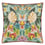 Ikebana Damask Cushion Designers Guild Slate blue CCDG1384
