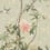 Papier peint panoramique Magnolia Le Grand Siècle Céladon PPC-MAGN-CELA-SM-330x250 cm