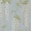 Carta da parati Seraphina Colefax and Fowler Aqua /7157/02