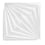 Fliese Oblique Theia White Oblique-White
