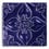 Piastrella Pattern Theia Cobalt Pattern-Cobalt