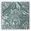 Piastrella Pattern Theia Teal Pattern-Teal