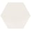 Piastrella Esagona Petracer's Bianco esagona-bianco-20x23