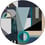 Modernisme Rond Rug Yo2 Blue MO3.01.2-FOLLY SOFT-Diam350