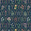 Papier peint Hawthorne Rifle Paper Co. Navy/Multi /RI5129