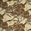 Flying Ducks Fabric Mulberry Stone/Brown FD205/K47