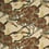 Tela Flying Ducks Mulberry Stone/Brown FD205/K47