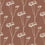Chamomile Wallpaper Studio Ditte Brown chamomile-brown