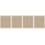 Cannage Frieze Les Dominotiers Cocoon DOM1100