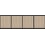 Cannage Frieze Les Dominotiers Snow leopard DOM1106