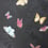 Papier peint Farfalla Nina Campbell Noir NCW4010-04