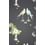 Tapete Perroquet Nina Campbell Noir NCW3830-04