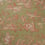 Tessuto La balançoire Marvic Textiles Coral/Bracken 6204/14