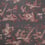 Tela La balançoire Marvic Textiles Red/Charcoal 6204/13