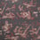 Tessuto La balançoire Marvic Textiles Red/Charcoal 6204/13