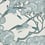 Carta da parati Flying Ducks Mulberry Aqua FG066R104