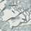 Flying Ducks Wallpaper Mulberry Aqua FG066R104