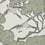 Carta da parati Flying Ducks Mulberry Silver/Taupe FG066J80