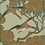 Flying Ducks Wallpaper Mulberry Sky/Moss FG066H22