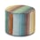 Puf cylinodrique Jacaranda Missoni Home Mousse 1H4LV00009/T60