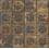 Brooklyn Tins 08 Wallpaper NLXL by Arte Métallique TIN-08