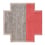 Tappeti Square Plait Coral Gan Rugs 160x160 cm 167185