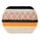 Tappeti Mini Caramelo Gan Rugs Orange 167330