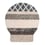Mini Globo rug Gan Rugs Natural 167338