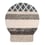 Tappeti Mini Globo Gan Rugs Natural 167338