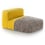 Puf Module Plait Gan Rugs Yellow 167220