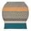 Alfombras Farol Gan Rugs Yellow/Blue 167315