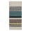 Alfombras Rectangular Yellow/Blue Gan Rugs 170x240cm 167348