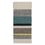 Rectangular Yellow/Blue rug Gan Rugs 170x240 cm 167348