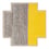 Teppich Square Plait Yellows Gan Rugs 160x160 cm 167187