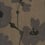 Papier Peint Metal Velvet Flower and Lin Flamant Coco 18007