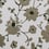 Papier Peint Metal Velvet Flower and Lin Flamant Galet 18008