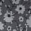 Metal Velvet Flower and Lin Wallpaper Flamant Black tie 18011