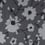 Papier Peint Metal Velvet Flower and Lin Flamant Black tie 18011