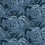 Palmeral Wallpaper House of Hackney Midnight/Azure 1-WA-PAL-DI-M&A-XXX-004