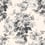 Papier Peint London Rose House of Hackney Smoke Grey 1-WA-LON-TR-GRY-XXX-001